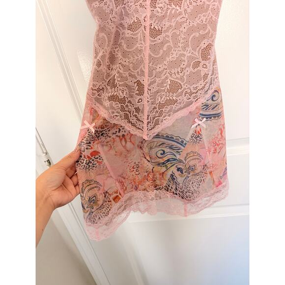 I.AM.GIA Rare Georgina Slip Lace Dress Sabrina Carpenter Lottie Moss Coachella - Picture 7 of 8